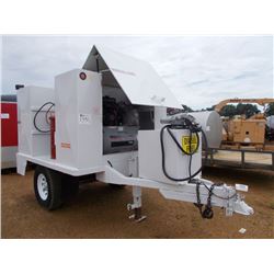 2012 S/A FUEL & LUBE TRAILER, S/N 52ZBU051XC1000827, FUEL TANK W/PUMP, 3 PRODUCT TANKS, 1 RECOVERY T