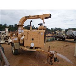 BANDIT 150 CHIPPER, S/N 26672, PERKINS DIESEL, 235/80R16 TIRES (COUNTY OWNED)