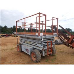 SKYJACK 7027 SCISSOR LIFT, S/N 32003, 27' LIFT, 1,500# CAP