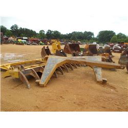 REMCO 13' ROOT RAKE W/SIDE ARMS