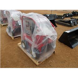 MAGNUM 4000 GOLD HIGH PRESSURE STEAM CLEANER/PRESSURE WASHER (HOSE & WAND)