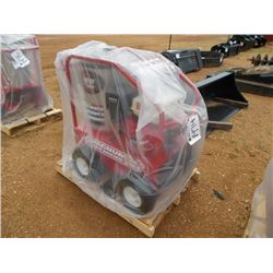 MAGNUM 4000 GOLD HIGH PRESSURE STEAM CLEANER/PRESSURE WASHER (HOSE & WAND)