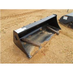 72" GP BUCKET, FITS SKID STEER