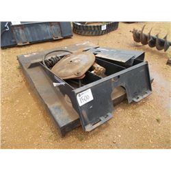 VERSATECH 5' MOWER, FITS SKID STEER LOADER