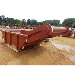 9 CUBIC YARD HEAVY DUTY BEDDING BOX W/AR STEEL WEAR STRIPS, 80.75" WIDE, 201" LONG