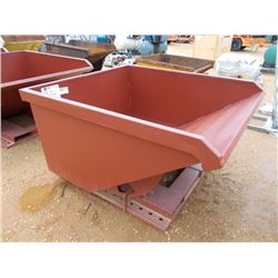 STANDARD DUTY 1.5 CUBIC YARD SELF DUMPING HOPPER, 4,000# CAP