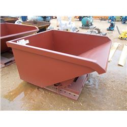 STANDARD DUTY 1.5 CUBIC YARD SELF DUMPING HOPPER, 4,000# CAP
