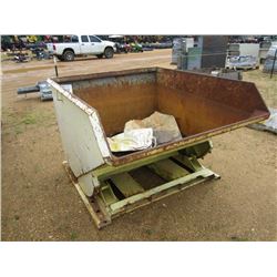 SELF DUMPING HOPPER, 2 YDS