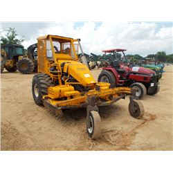 KUT KWICK BRUSHMASTER RIGHT AWAY CUTTER, S/N 52358, MODEL BM8088D, CANOPY, DIESEL ENG, 88" CUT, METE