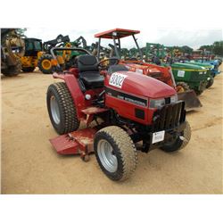 CASE INTERNATIONAL 1140 FARM TRACTOR, S/N CCJ0094299, 3 PTH, PTO, 1 REMOTE, M160 REALLY CUTTER, 41/1