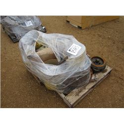 1 LOT MISC BOLTS, GEAR ASSY