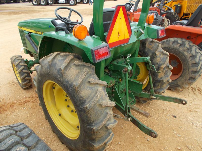 JOHN DEERE 870 MFWD FARM TRACTOR S N M00870B103796 3 PTH PTO 12 4 john-deere-870-mfwd-farm-tractor-s-n-m00870b103796-3-pth-pto-12-4