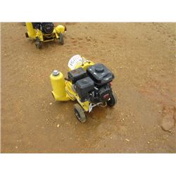 WACKER PD3 WATER PUMP, S/N 5253337, GAS ENGINE