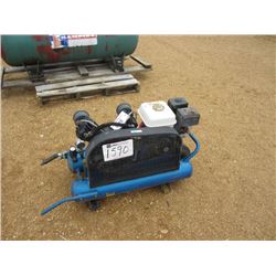 OMEGA PUK5508G AIR COMPRESSOR, HONDA GAS ENGINE