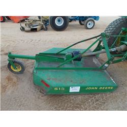 JOHN DEERE 513 5' ROTARY CUTTER, S/N 028342