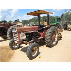 INTERNATIONAL 784 FARM TRACTOR, S/N B530015B0105276, PTO, 3 PTH, HITCH, 1 REMOTE, 15.5X38 TIRES, MET