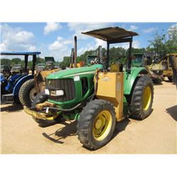 JOHN DEERE 6320 MFWD FARM TRACTOR, S/N L06320A44415 (04 YR) 3 PTH, PTO, 2 HYDRAULIC REMOTES, DIAMOND