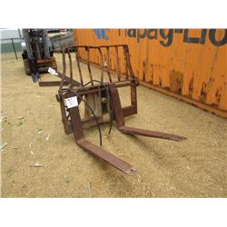 FORK ASSEMBLY FOR TELESCOPIC FORKLIFT