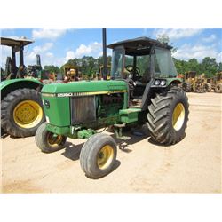 JOHN DEERE 2950 FARM TRACTOR, S/N , 3 PTH, PTO, 3 HYD REMOTES, CANOPY