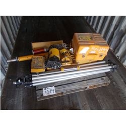 AGL LAZER LEVEL COMPLETE SYSTEM, FITS CAT CRAWLER TRACTOR