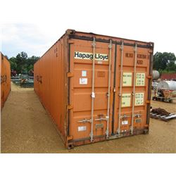 40' SHIPPING CONTAINER
