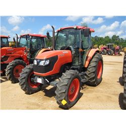 KUBOTA M9540D MFWD FARM TRACTOR, S/N 89255 (11 YR) 3PTH, PTO, 2 HYD REMOTES, ULTRA GRAND ECAB W/AIR,