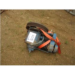 AIR COMPRESSOR, BELT DRIVEN