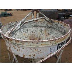 GAR-BRO CONCRETE BUCKET