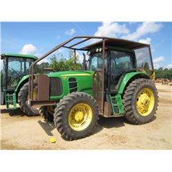JOHN DEERE 7130 MFWD FARM TRACTOR, S/N 025496 (11 YR) 3 PTH, PTO, 3 HYD REMOTES, PREMIUM ECAB W/AIR,