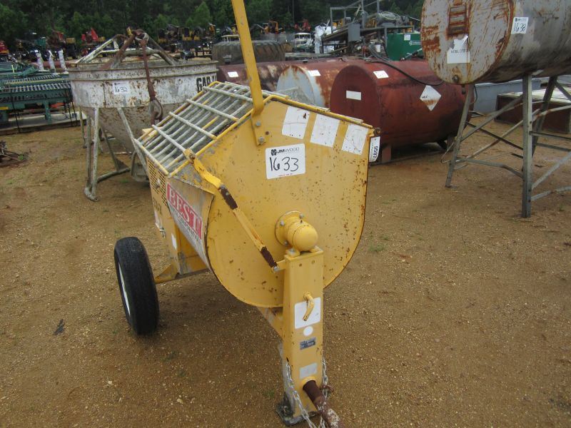 STOW MS93 CEMENT MIXER, HONDA GAS ENGINE