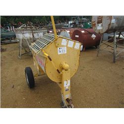 STOW MS-93 CEMENT MIXER, HONDA GAS ENGINE