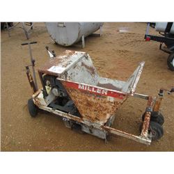 MILLER CURBILDER, GAS ENGINE