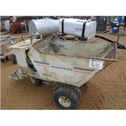 MORRISON GEORGIA BUCKET, HONDA 11 HP, GAS ENGINE