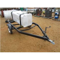 FUEL STORAGE TANK MTD ON S/A TRAILER