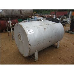 FUEL STORAGE TANK W/2 VOLT PUMP, HOSE & NOZZLE