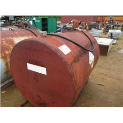 FUEL STORAGE TANK W/12V PUMP & HOSE