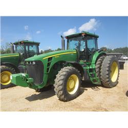 2009 JOHN DEERE 8330 MFWD FARM TRACTOR, S/N 046524 (09 YR) 3 PTH, PTO, 4 REMOTES, ECAB W/AIR, 480/80