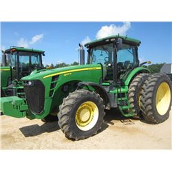 2010 JOHN DEERE 8295R MFWD FARM TRACTOR, S/N 003497 (10 YR) 3 PTH, PTO, QUICK HITCH, 4 HYD REMOTES, 