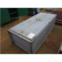 3'X7' METAL STORAGE CABINET