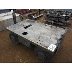 41" X 68" METAL BUGGY