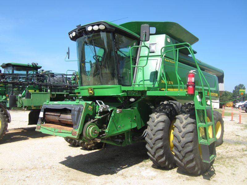 JOHN DEERE 9670 STS 4X4 COMBINE, S/N 726495 (08 YR) CONTOUR MASTER