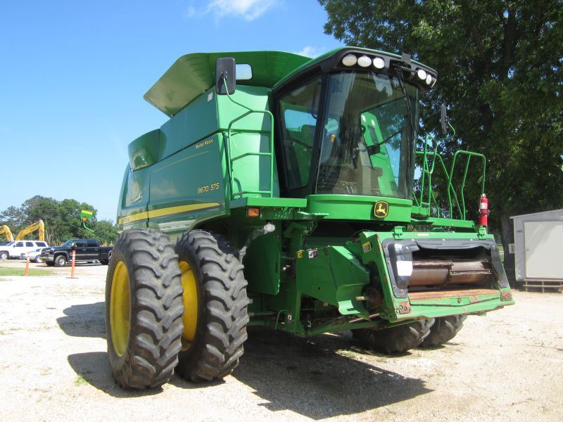 JOHN DEERE 9670 STS 4X4 COMBINE, S/N 726495 (08 YR) CONTOUR MASTER
