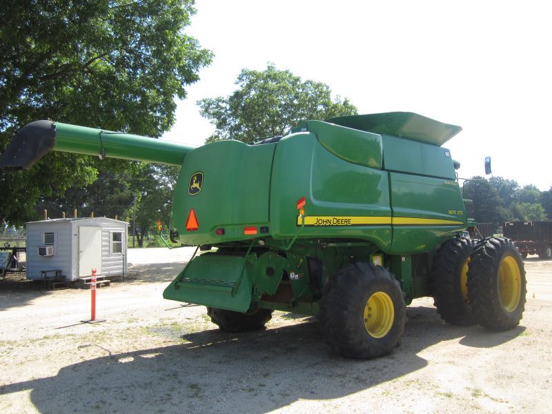 JOHN DEERE 9670 STS 4X4 COMBINE, S/N 726495 (08 YR) CONTOUR MASTER