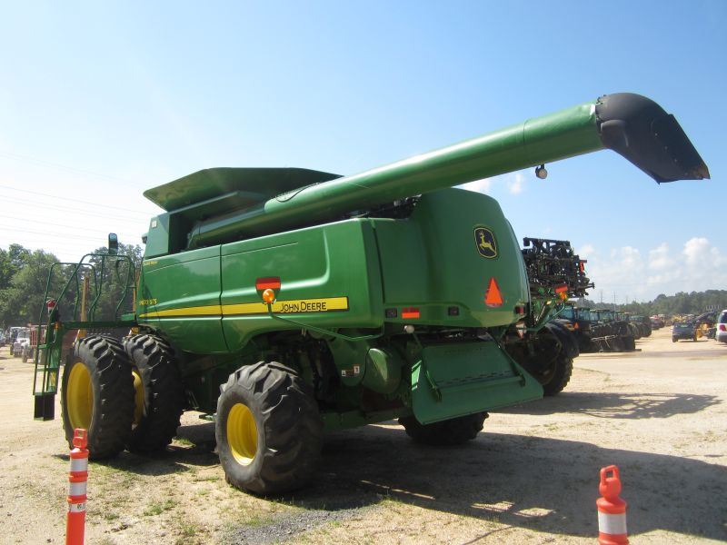 JOHN DEERE 9670 STS 4X4 COMBINE, S/N 726495 (08 YR) CONTOUR MASTER