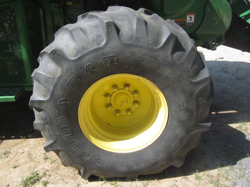 JOHN DEERE 9670 STS 4X4 COMBINE, S/N 726495 (08 YR) CONTOUR MASTER