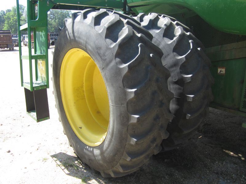 JOHN DEERE 9670 STS 4X4 COMBINE, S/N 726495 (08 YR) CONTOUR MASTER