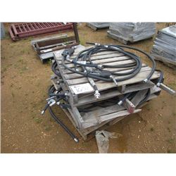 1 LOT FUEL HOSES W/ NOZZLES