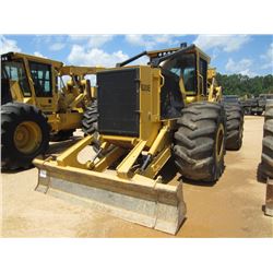 TIGERCAT 620E GRAPPLE SKIDDER, S/N 6319 (14 YR) DUAL ARCH GRAPPLE, WINCH, ECAB W/AIR, 30.5032 TIRES,