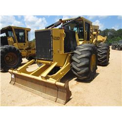 TIGERCAT 620D FELLER BUNCHER, S/N 6206016 (13 YR) DUAL ARCH, WINCH, ECAB W/AIR, 30.5L-32 TIRES, METE