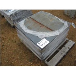 (1) LOT 3'X17" METAL PANELS